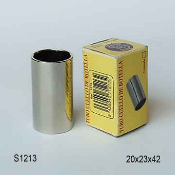 Slide gitarowy chromowany S-1213 Samba