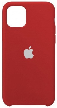 Etui Apple Silicone Case iPhone 11 ProMax Czerwony