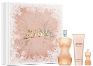 Jean Paul Gaultier Classique Woda Toaletowa 100ml + edt 6ml + Balsam 75ml