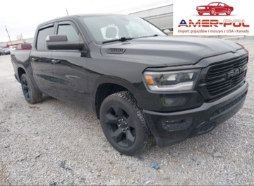  RAM 1500 2019r., Big Horn, od ubezpieczalni 5.7 Benzyna 395KM