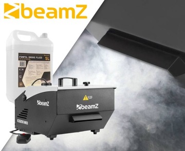 Машина для тяжелого дыма 1200Вт MOG EFFECT + жидкость 5л