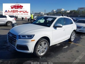 Audi Q5 II 2019 Audi Q5 2019 r., 2,0L PREMIUM 45 2.0 Benzyna 248KM
