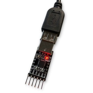 USB-конвертер CP2102 RS232 TTL UART 3.3/5V программатор для чтения TX/RX