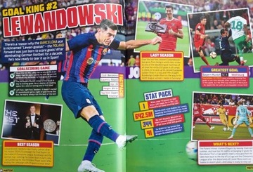 Rocznik piłkarski 2023 Magazyn Match Anglia