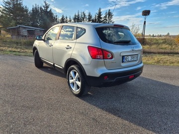 Nissan Qashqai I Crossover 2.0 140KM 2007 NISSAN QASHQAI 2.0 BENZ 140KM // AUTOMAT // PANORAMA !!!, zdjęcie 6