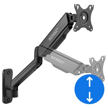 Монитор с настенным креплением Кронштейн для настенного монитора 17–32 дюйма Sense7