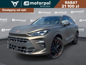 Cupra Terramar SUV 2.0 TSI 265KM 2026 Cupra Terramar VZ 2.0 TSI 265 KM DSG 4x4