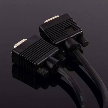 KABEL D-SUB VGA-VGA DO MONITORA 1,8M PRZEWÓD SVGA