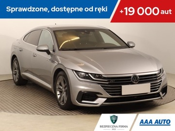 Volkswagen Arteon Fastback 2.0 TDI 190KM 2018 VW Arteon 2.0 TDI, 187 KM, Automat, Skóra, Navi