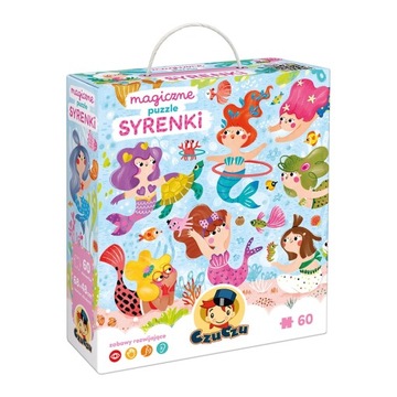 CZUCZU Magiczne Puzzle Syrenki