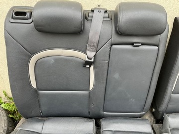 KIA CEED II HB POHOVKA PODPORA PODHLAVNÍKY KŮŽE ZADNÍ 2012-