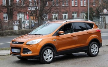 Ford Kuga II SUV 1.5 EcoBoost 150KM 2016 Ford Kuga Bezwypadkowy Stan IDEALNY 1.5 Benzyna 150KM, zdjęcie 4