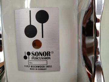Малый барабан Sonor Phonic Plus D518 14x8 дюймов