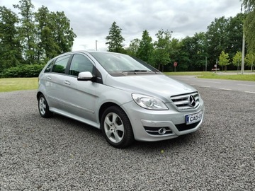 Mercedes Klasa B W245 160 95KM 2010 Mercedes B 160 Super stan, mały przebieg., zdjęcie 2