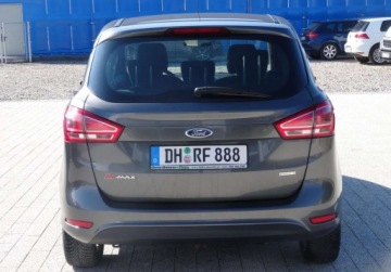 Ford B-MAX 1.0 EcoBoost 100KM 2015 Ford B-MAX 1.0 Benz. 100KM Serwis Bezwypadkowy Alu Oplacony Benzyna 100KM, zdjęcie 5