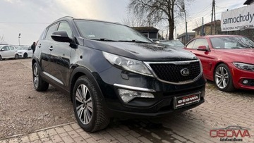 Kia Sportage III SUV Facelifting 2.0 CRDi 184KM 2014 Kia Sportage 2.0crdi Lift AWD 4x4 Polski salon ledy bi xenon Navi kamery, zdjęcie 2