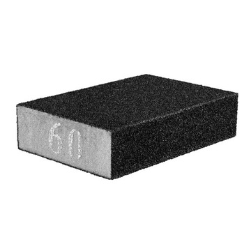 55H915 Gąbka ścierna 70 x 25 x 100 mm, K60
