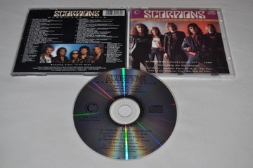 SCORPIONS - HURRICANE ROCK 1990R THE BEST OF GREATEST IDEAŁ CD