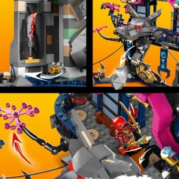 LEGO NINJAGO 71813 МАСКА ТЕНЬ ВОЛКА ДОДЗЁ: Восстание драконов ПОДАРОК