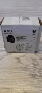 S884 Миниатюрный динамик Visaton 2 Вт, черный