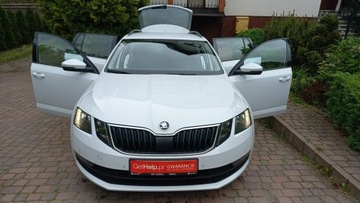 Skoda Octavia III Kombi Facelifting 1.5 TSI ACT 150KM 2020 Škoda Octavia Skoda Octavia DSG Salon PL 1.5 TSI
