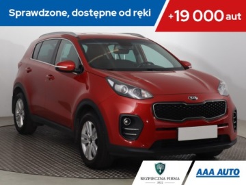 Kia Sportage IV SUV 1.6 GDI 132KM 2017 Kia Sportage 1.6 GDI, Salon Polska, 1. Właściciel