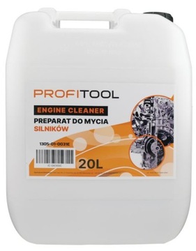 СРЕДСТВО ДЛЯ ОЧИСТКИ ДВИГАТЕЛЯ 20 Л PROFITOOL 4MAX