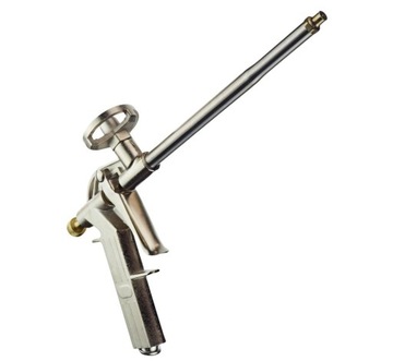 Пистолет для монтажной пены BAUHUS Professional Metal MTL + Cleaner 500