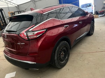 DVEŘE LEVÉ DÍLY NISSAN MURANO Z52 FACELIFT 2017- 3.5 USA NÁRAZNÍK SVĚTLO