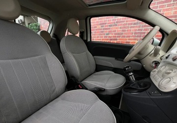 Fiat 500 II Seria 1 1.2 69KM 2012 Fiat 500 Lounge Panorama bluetooth czujniki Warszawa gwarancja w cenie VW, zdjęcie 13