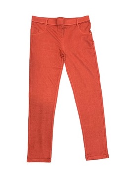 Legginsy dziecięce VITIVIC bordowe 16l