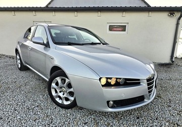 Alfa Romeo 159 Sedan 1.9 JTDM 16v 150KM 2007 Alfa Romeo 159 Sliczna 1.9 JTDm Diesel 150KM Bogata Wersja ORYGINAL Zadban, zdjęcie 2