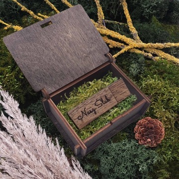 Деревянная шкатулка для ФУНКЦИИ + ГРАВИРОВКА