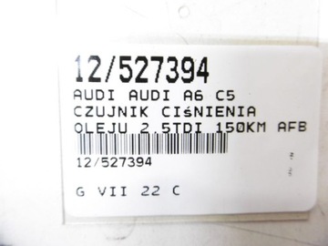 AUDI A6 C5 SENZOR OLEJE 2,5TDI 059145771K