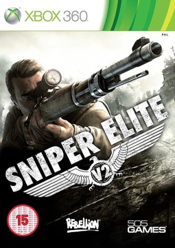 XBOX 360 SNIPER ELITE V2 / Akcji