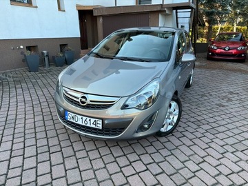 Opel Corsa D Hatchback 1.4 87KM 2011 Opel Corsa Tylko 52tyśkm! 1WŁAŚCICIEL 2011 ORYGINAŁ LAKIER 1.4b COSMO Skóry, zdjęcie 1