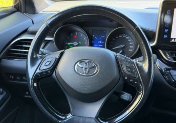 Toyota C-HR I Crossover 1.2L Turbo 116KM 2018 Toyota C-HR 1,2 116KM Climatronic Sam Parkuje NAVI Kamera LED ASO Dla wyma, zdjęcie 21