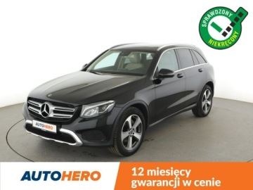 Mercedes GLC C253 SUV 2.1 220 d 170KM 2018 Mercedes GLC 220 4x4, Kamera, Skóra, Panorama,