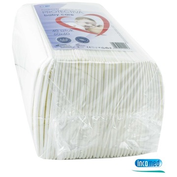 Прокладки гигиенические Protectiva Baby Care 60х60 см 40 шт.