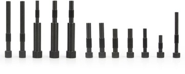 КОМПЛЕКТ ДЛЯ СНЯТИЯ ОБОРУДОВАННЫХ НИТИ СВЕЧ НА ЗАПАЛ M8 M10