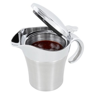 WESTMARK METALOWA SOSJERKA Z PODWÓJNĄ ŚCIANKĄ