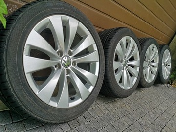 FELGI VW SCIROCCO PASSAT CC 8x17 ET41 3C8601025A