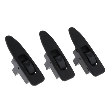 3x электрический переключатель боковых окон, переключатель