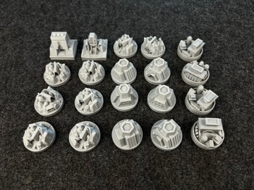 Budynki do Dune Wojna o Arrakis | Diuna