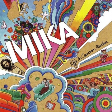 MIKA – Life In Cartoon Motion NOWA