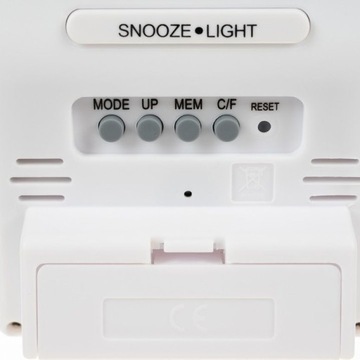 Ruhhy Термометр, гигрометр, часы, метеостанция