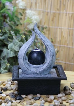 FONTANNA DOMOWA LED Indoor Fountain Water 2020