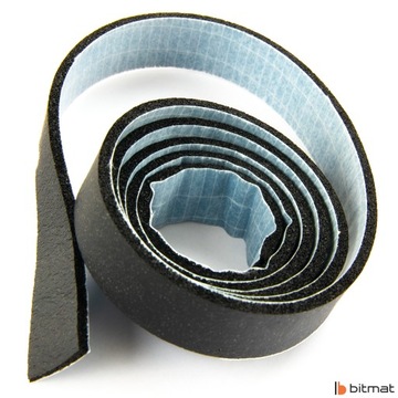 Прокладка 3мм Прокладка Лента Самоклеющаяся Резиновая Изоляция 3мм х 2см х 1м