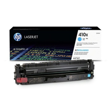 Hp 410X CF411X Cyan M452 M477 5.000 stron ORYGINAŁ_