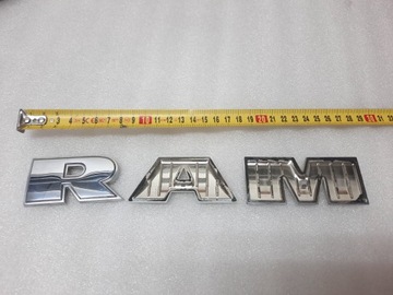 DODGE RAM 1500 2500 ZNAK NÁPIS 2007 - 2018